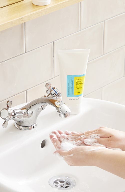Cosrx Low Ph Good Morning Gel Cleanser In No Color