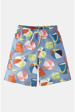 Mini Boden Swim Shorts (Toddler, Little Boys & Big Boys) | Nordstrom