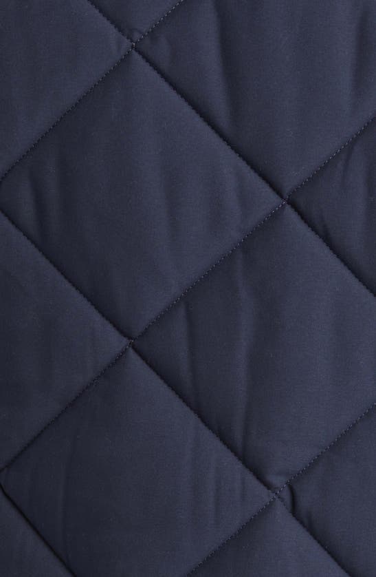 Barbour Winter Chelsea Quilted Jacket In Navy