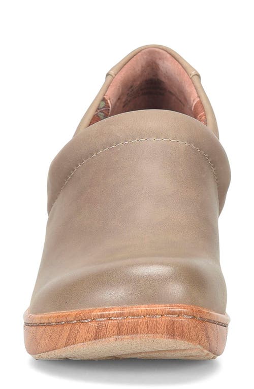 B O C By Børn Peggy Ii Clog In Taupe