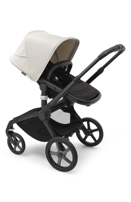 Bugaboo Fox 5 Complete Stroller in Black/Misty White at Nordstrom