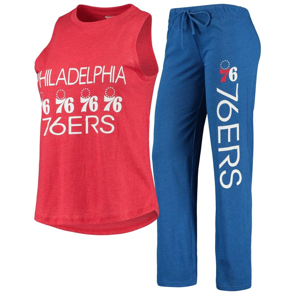 Women's Buffalo Bills Concepts Sport Royal Billboard Tank Top & Shorts Set