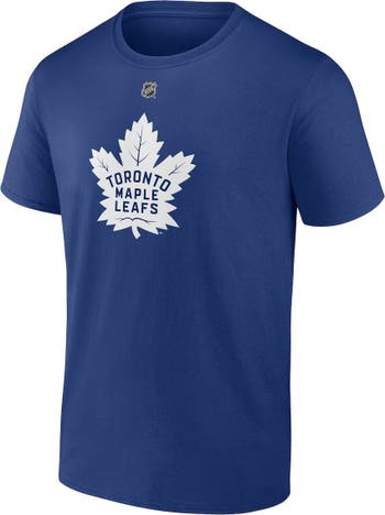 Lids Mark Giordano Toronto Maple Leafs Fanatics Branded Authentic Stack  Name & Number T-Shirt - Blue