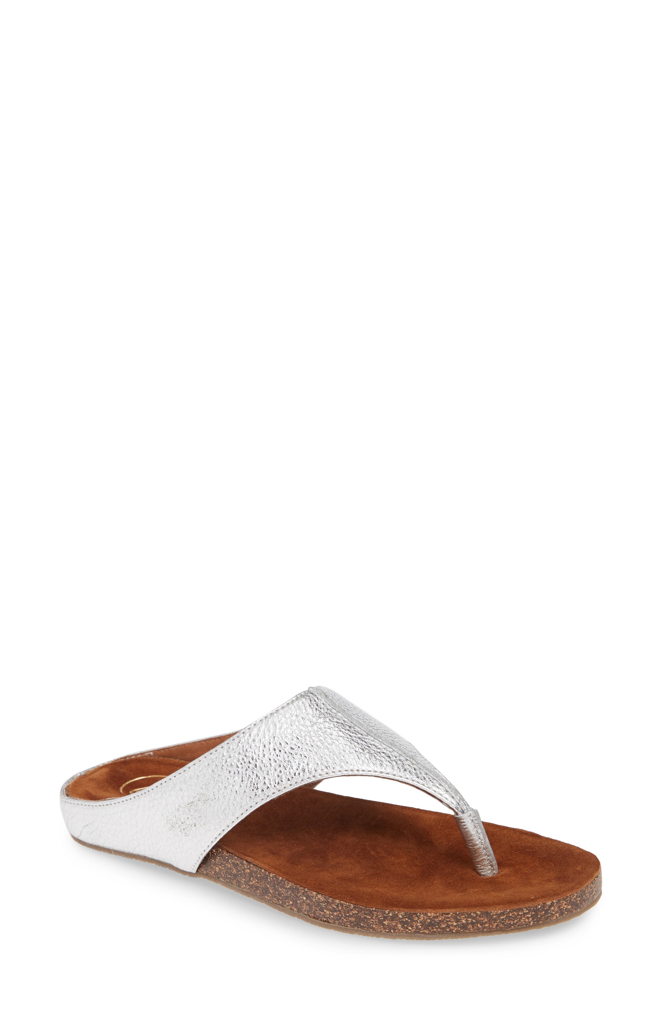 Sudini Santi Flip Flop, Metallic