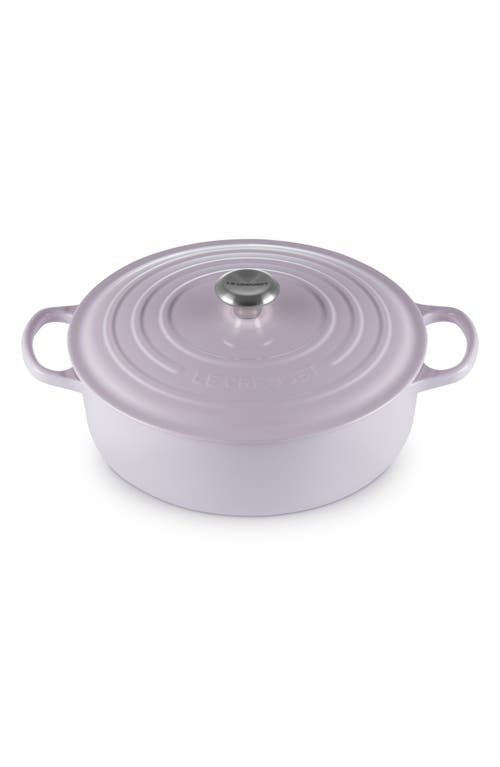 Le Creuset Signature 6 3/4-Quart Round Wide French/Dutch Oven in Shallot at Nordstrom