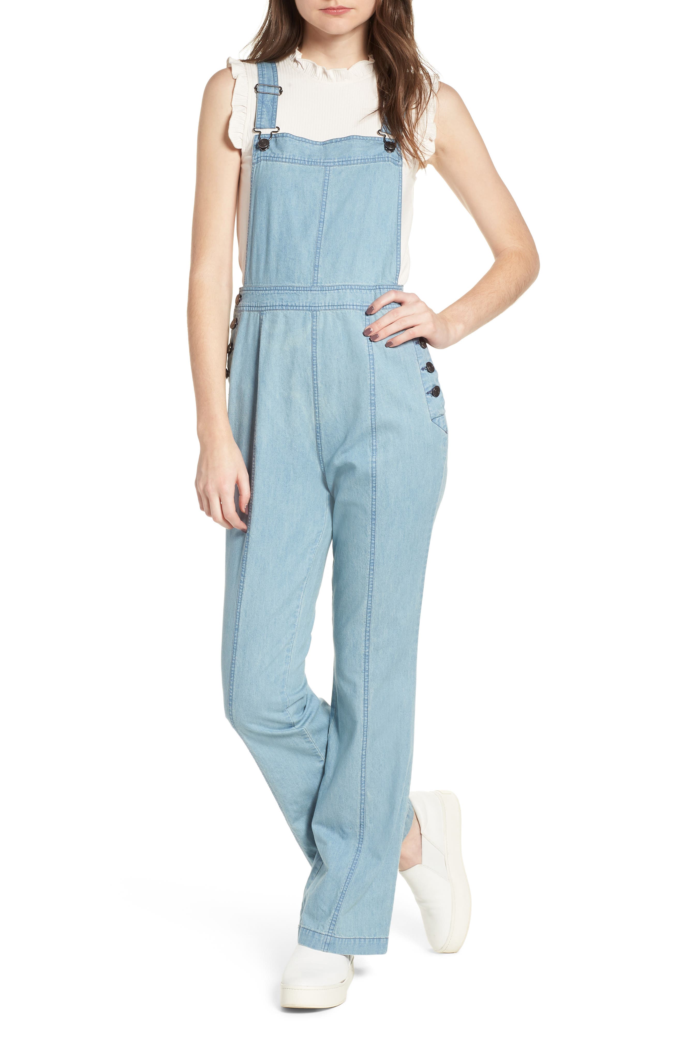 cashmere overalls