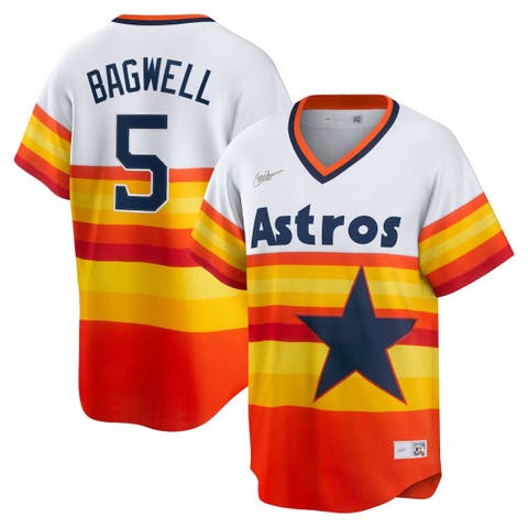 Houston Astros Mitchell & Ness Cooperstown Collection Full-Snap