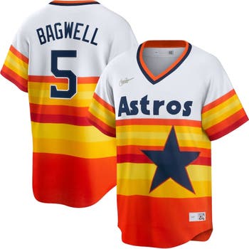 Men's Nike Jeff Bagwell White Houston Astros Home Cooperstown