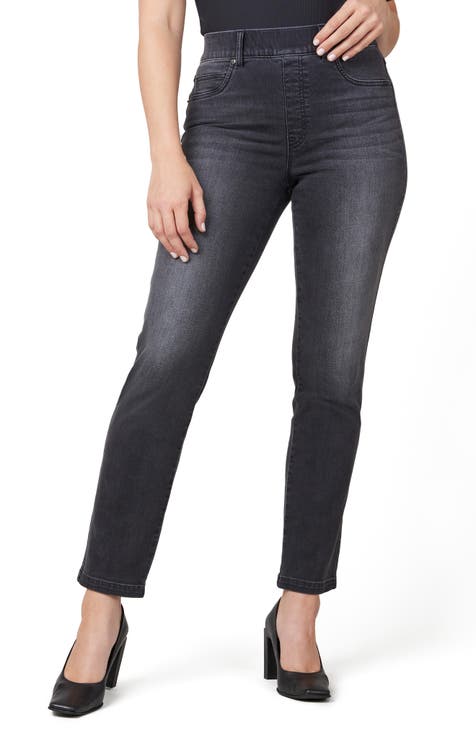 Women's SPANX® Straight-Leg Jeans