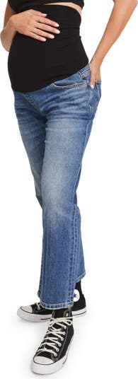 The Over The Bump Straight Maternity Jeans