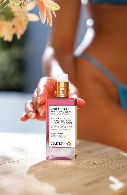 Truly Beauty Unicorn Fruit After Shave Serum In No Color