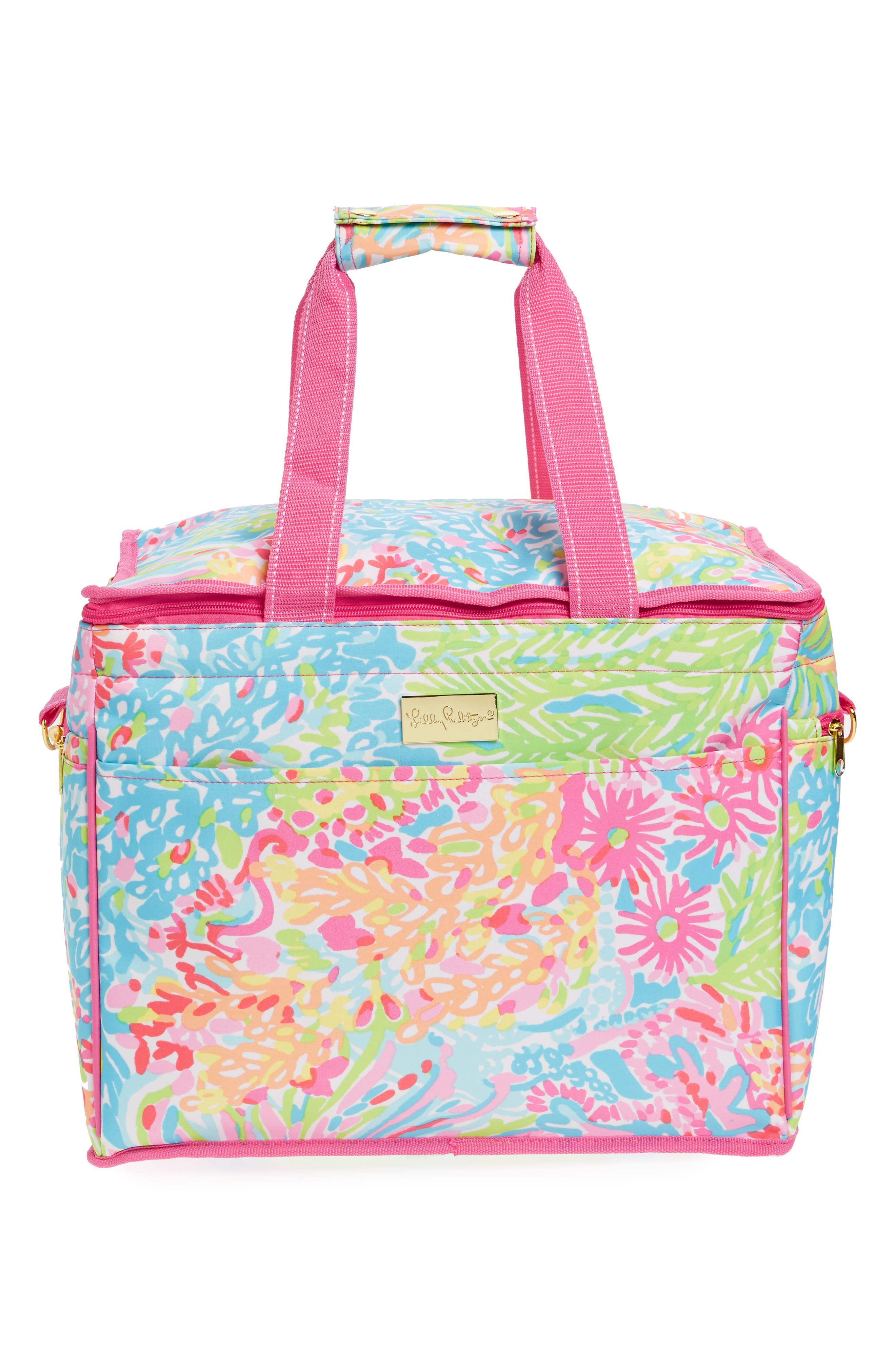 lilly pulitzer insulated bag