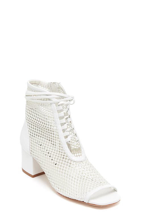 Shop Daniella Shevel Nola Bootie In White