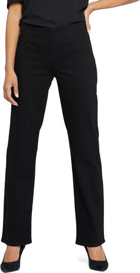 NYDJ Bailey Pull-On Relaxed Straight Leg Jeans | Nordstrom