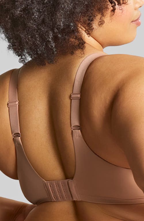 Shop Panache Bliss Underwire Stretch Side Support Bra In Hazel