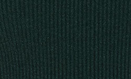 Alexia Admor Women's Johnny Collar Rib Knit Top In Emerald