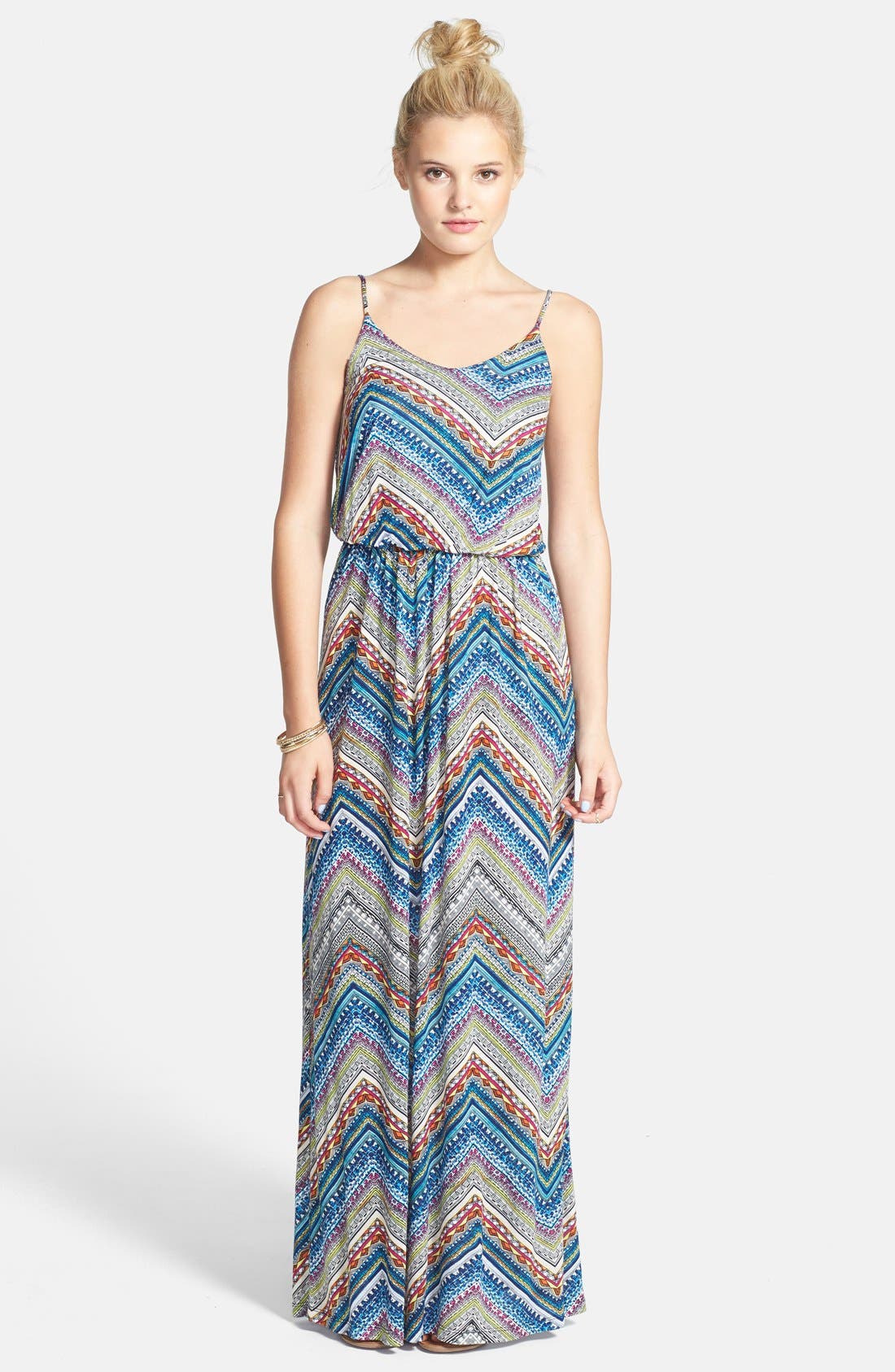 ALL IN FAVOR,
                            Knit Maxi Dress,
                            Main thumbnail 273, color,
                            480
