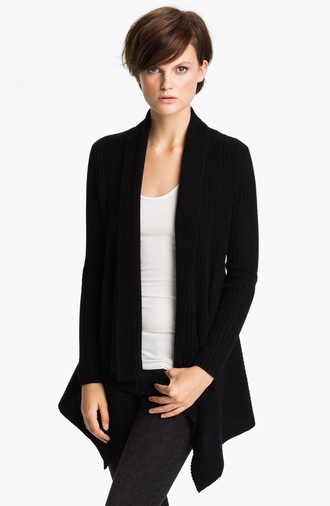 autumn cashmere Shawl Collar Drape Cardigan Nordstrom