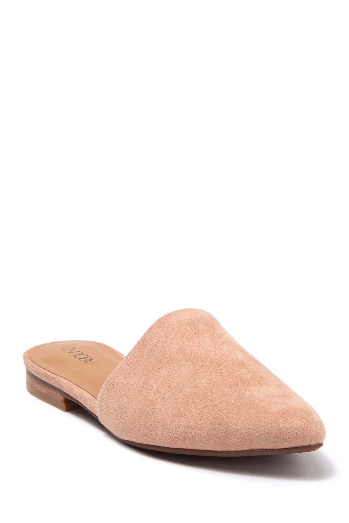 Abound Amelya Pointed Toe Mule In Light/pastel Pink5