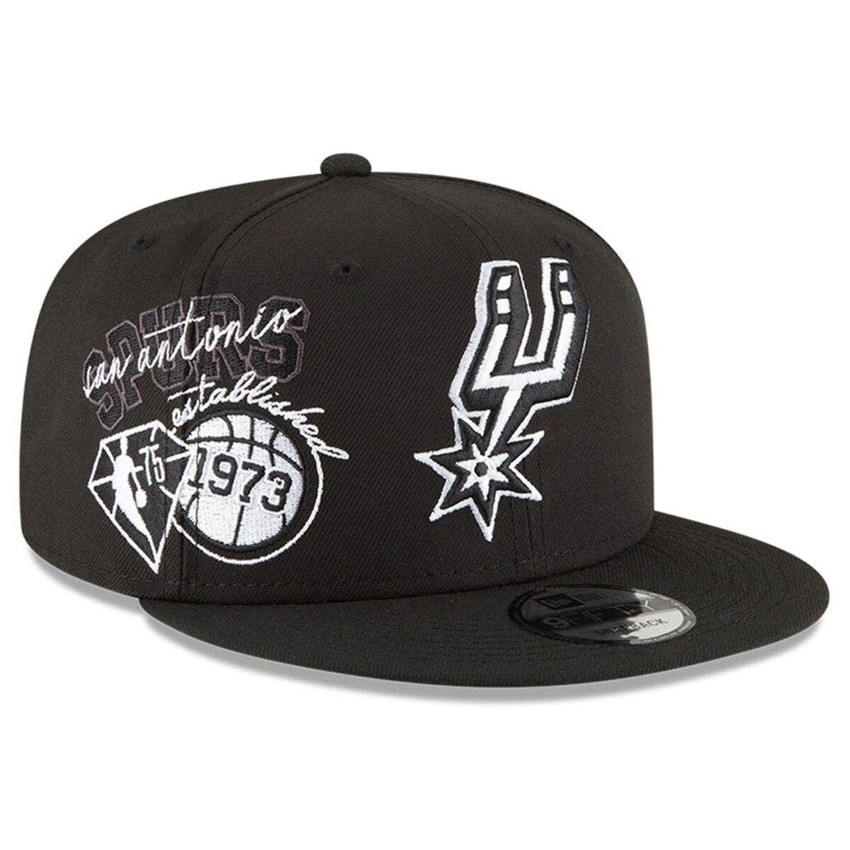 spurs new era snapback