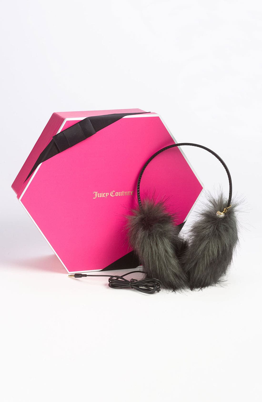 Juicy Couture Faux Fur Headphone Earmuffs Nordstrom