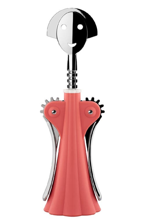 Alessi Anna G. Corkscrew In Pink