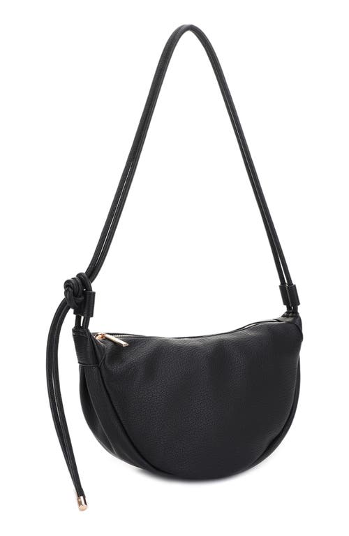 Mali + Lili Convertible Sling Bag In Black