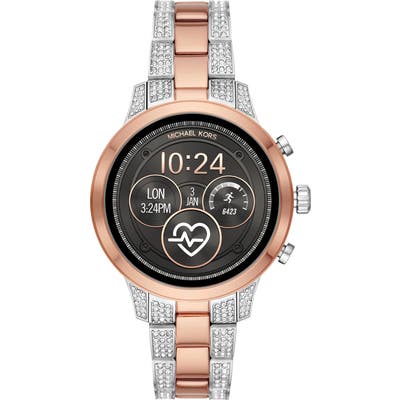 Michael Michael Kors Access Runway Smart Bracelet Watch, 41Mm