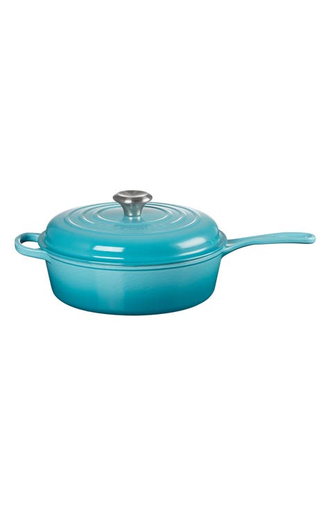 Le Creuset Signature Enameled Cast Iron 2-1/4 Quart Heart Shaped