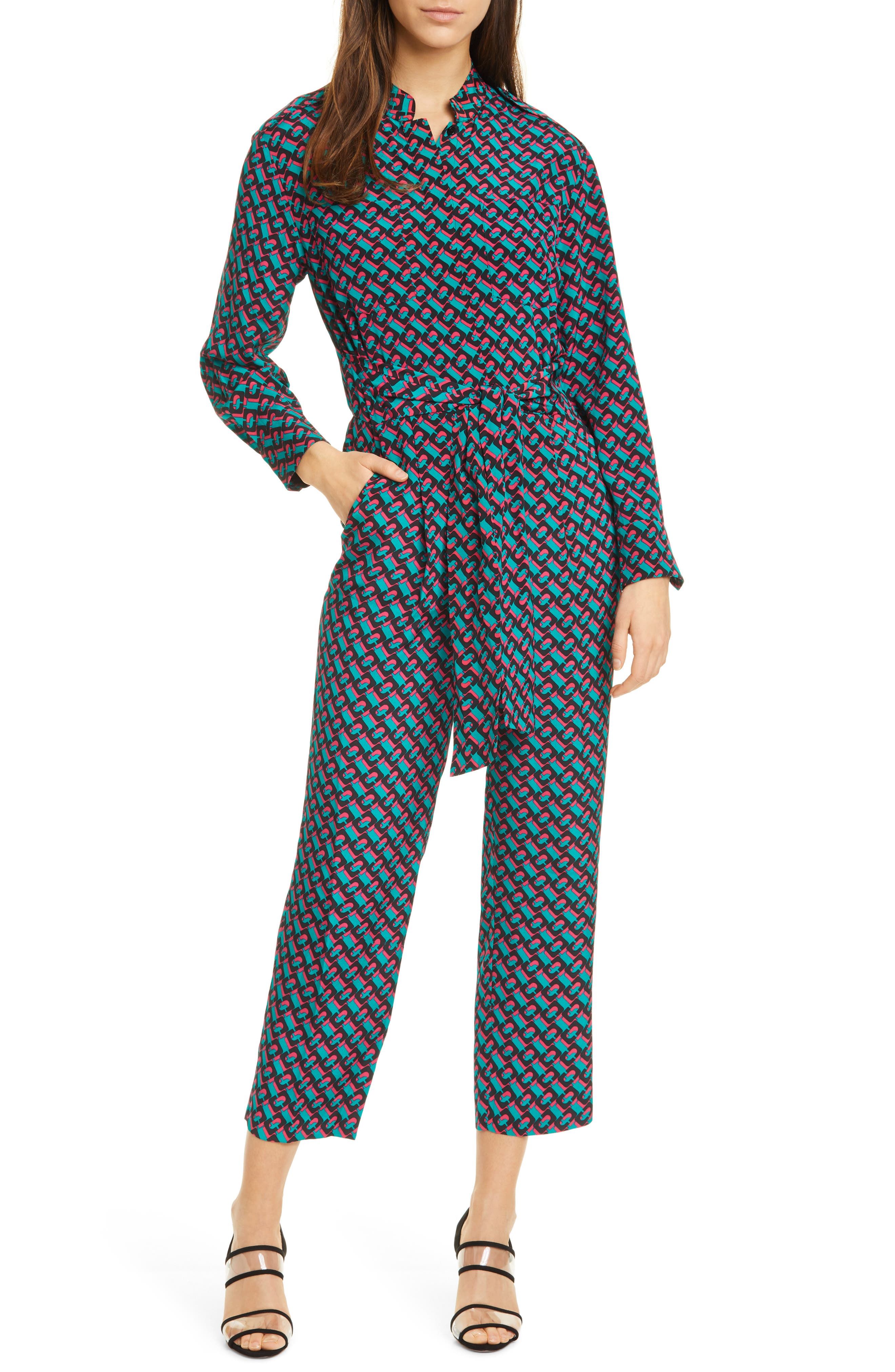 dvf jumpsuit nordstrom