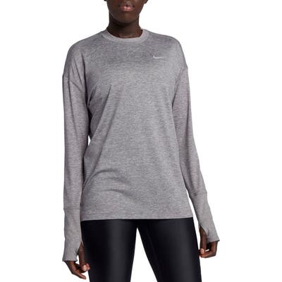 Nike Dry Element Crewneck Top (Regular Retail Price: $55)