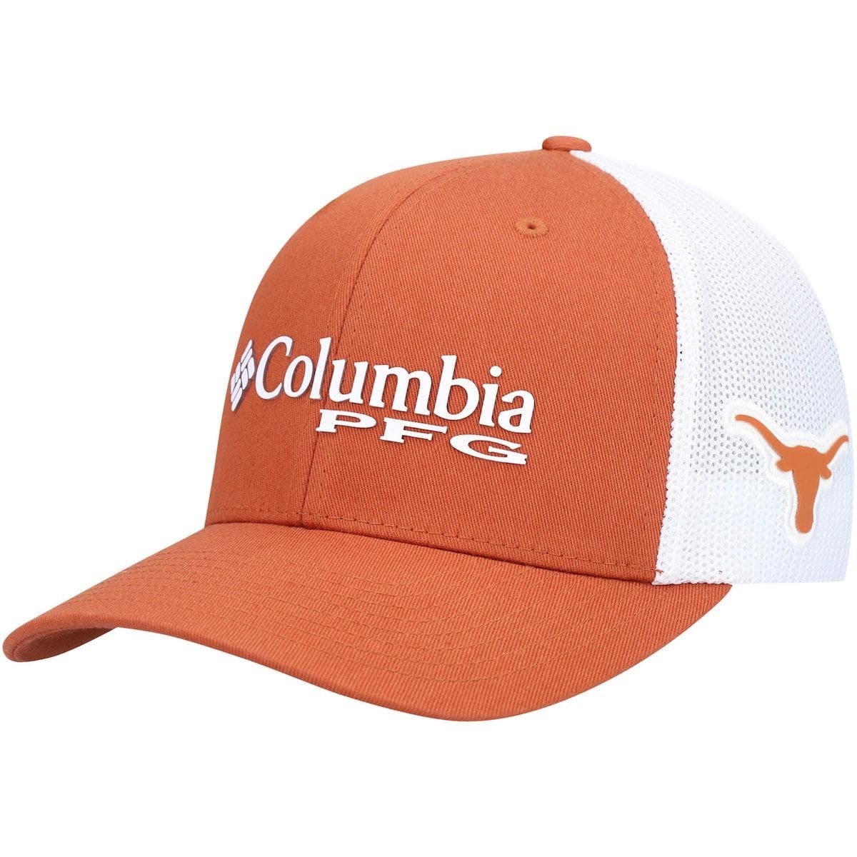 orange pfg hat