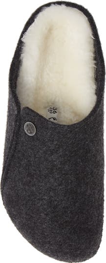 Zermatt genuine shearling lined slipper online birkenstock