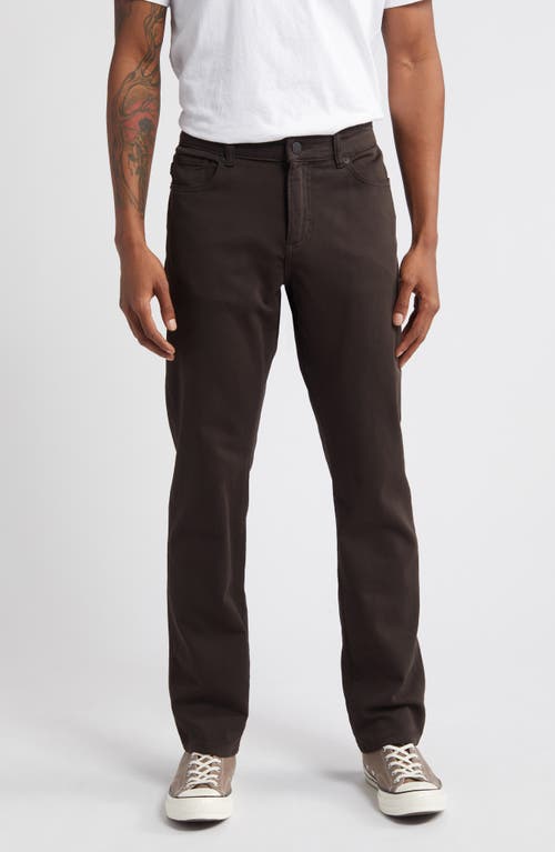 DL1961 Russell Slim Straight Leg Jeans Anthracite at Nordstrom, X
