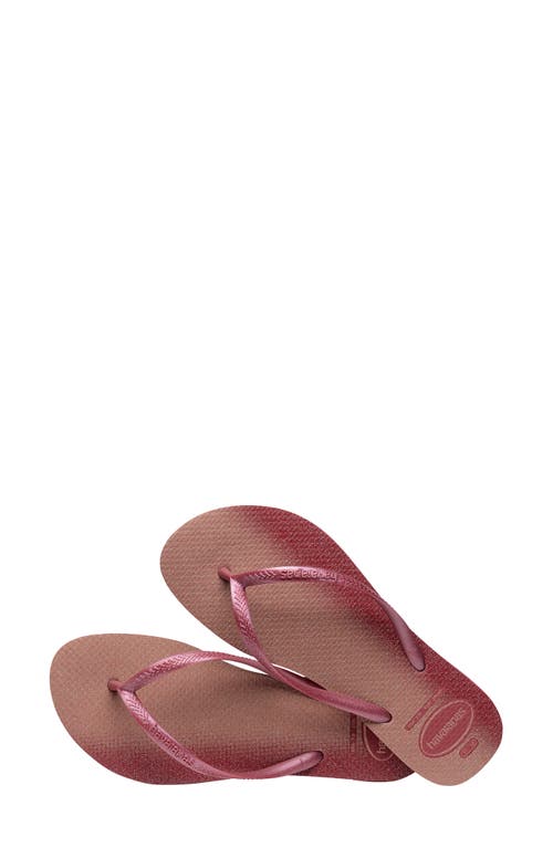 HAVAIANAS HAVAIANAS SLIM GLOSS FLIP FLOP