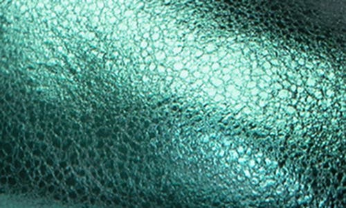Penelope Chilvers Rock And Roll Mary Jane Flat In Emerald
