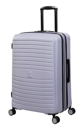 It Luggage Eco Protect 27-inch Spinner Luggage In Blue