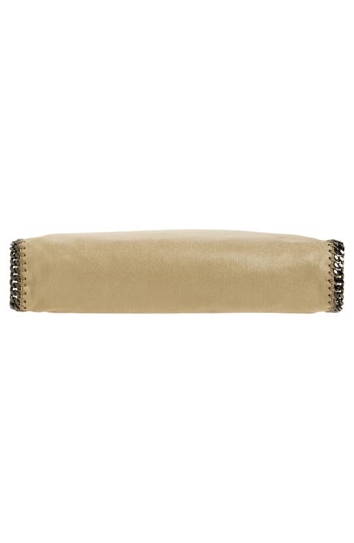 Stella Mccartney Falabella Faux Leather Tote In 2902 - Light Khaki
