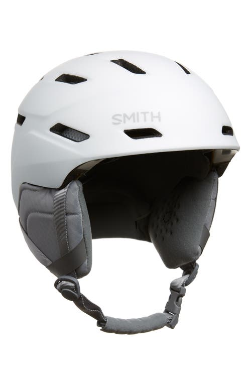 Smith Mirage with MIPS Snow Helmet in Matte White at Nordstrom, Size Large