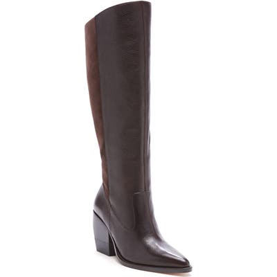 Sole Society Maja Knee High Boot, Brown