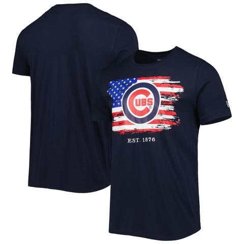 New Era Men's New Era Navy Chicago White Sox 4th of July Jersey T-Shirt