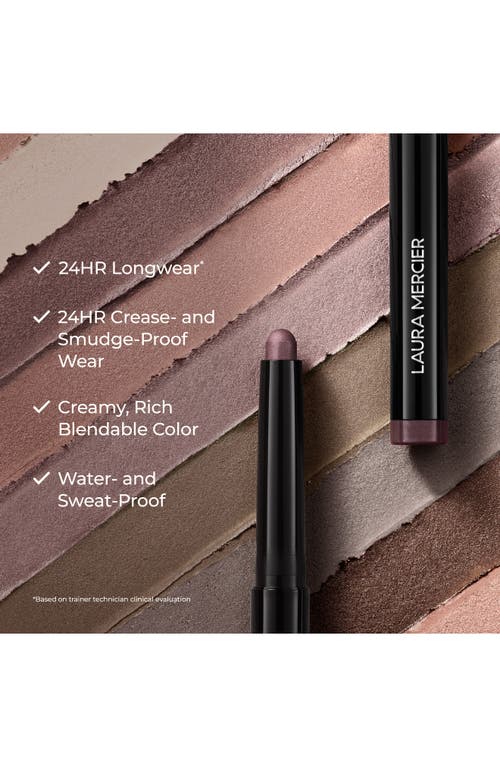 Shop Laura Mercier Caviar Stick Eyeshadow In Smoke