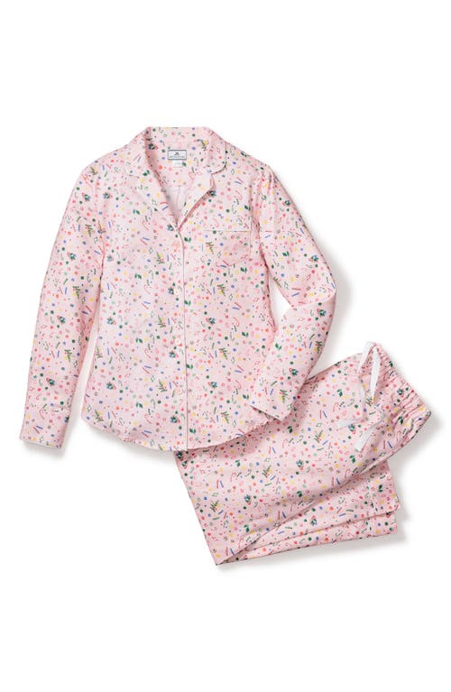 Shop Petite Plume Nostalgic Sweets Cotton Pajamas In Pink