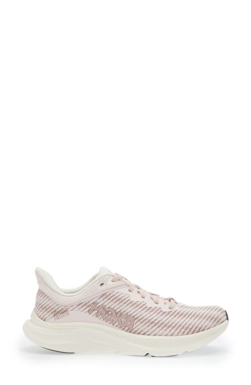 Hoka Clifton 9 Sneakers In Cosmic Pearl / Alabaster