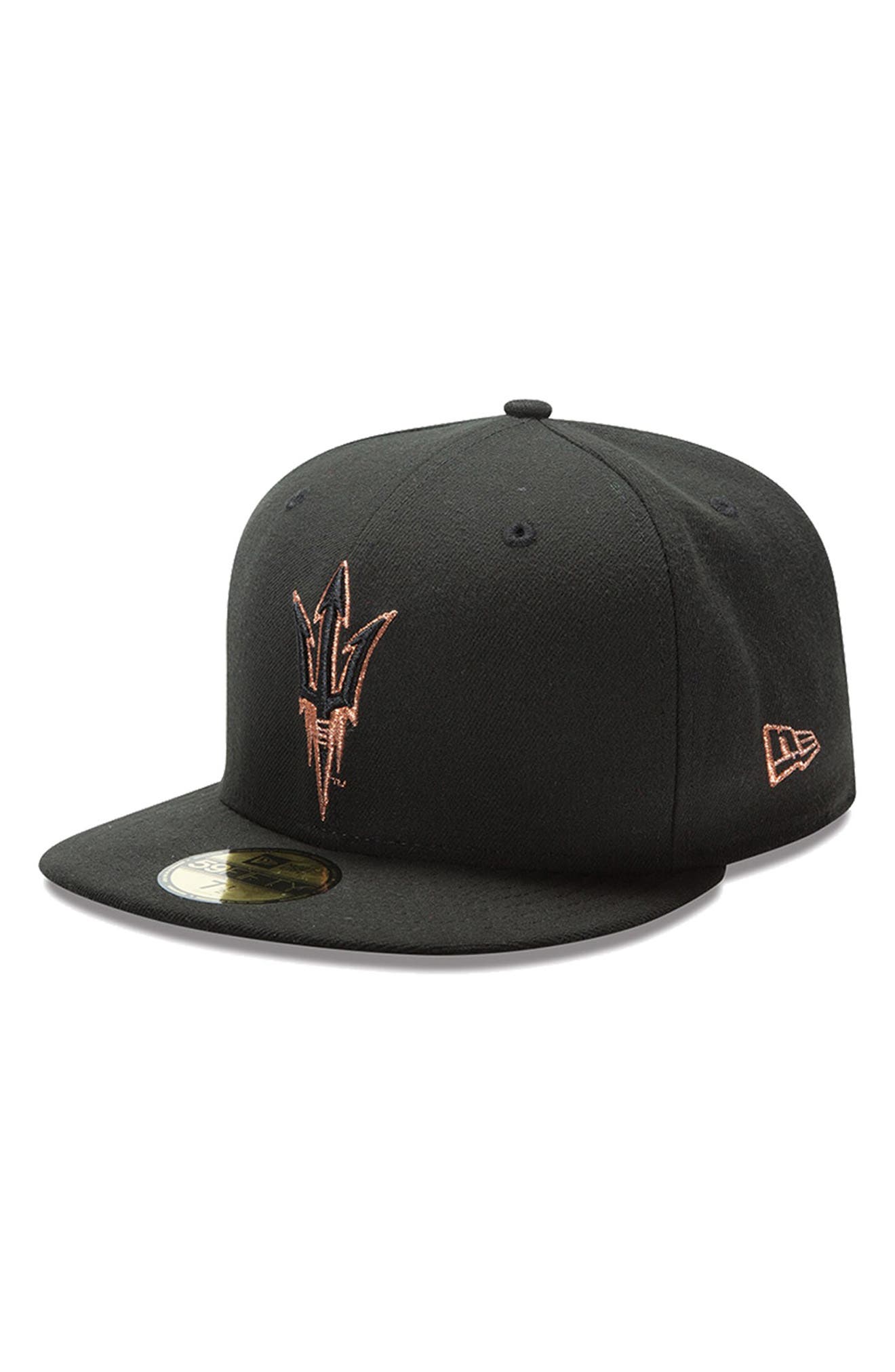 black asu hat