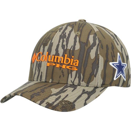 Men's Columbia Camo Dallas Cowboys PHG Flex Hat