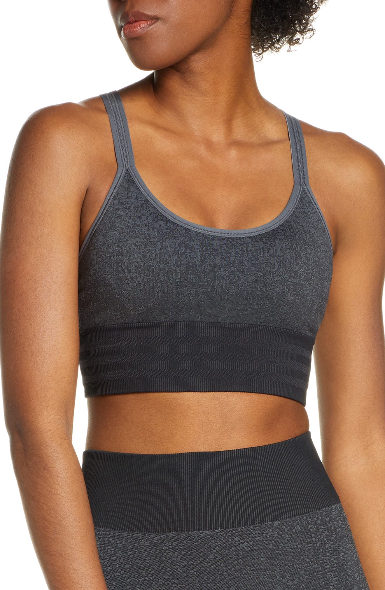 Adidas All Me Primeknit Light Support Yoga Bra