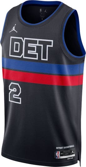 Cade Cunningham Detroit Pistons Jordan Brand Youth Swingman Jersey -  Statement Edition - Black