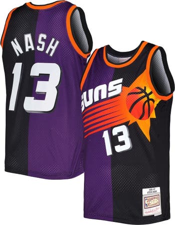 Men's Mitchell & Ness Steve Nash Purple Phoenix Suns 1996-97 Hardwood  Classics Swingman Jersey