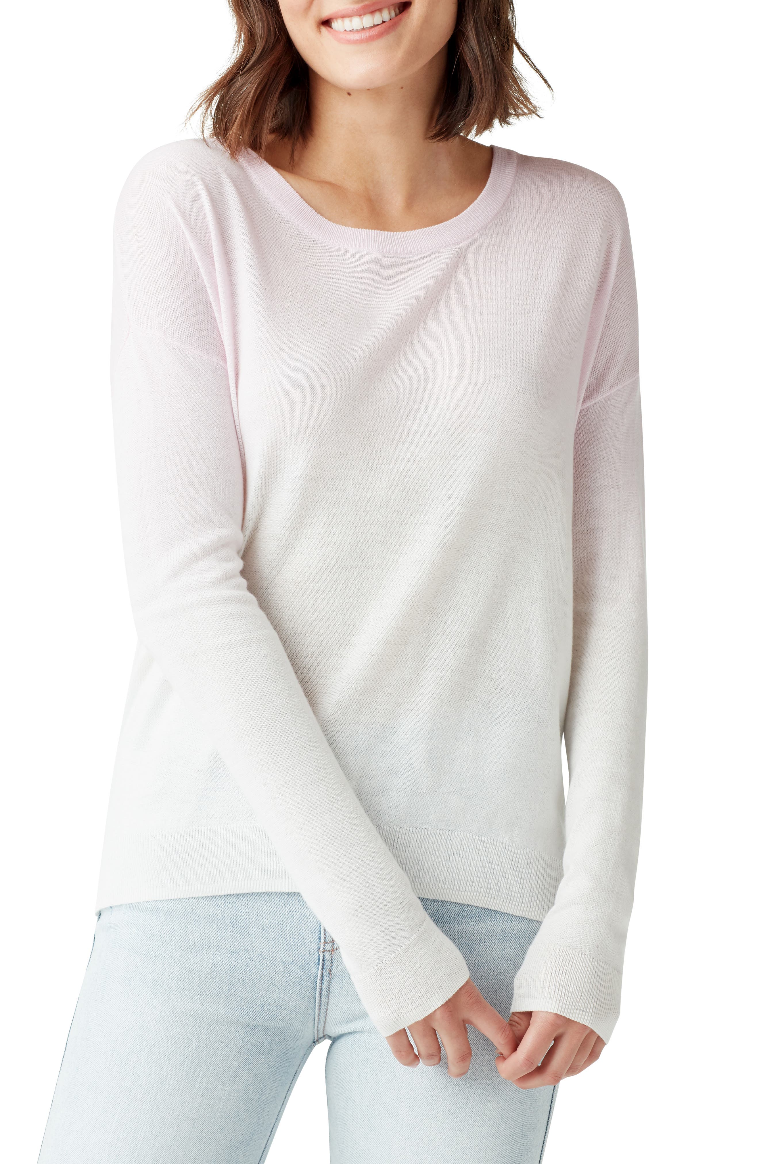 ombre sweater